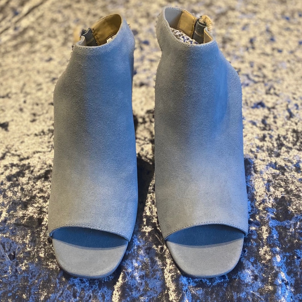 Blue Suede Shoes